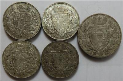 Liechtenstein (5 AR) - Monete e medaglie