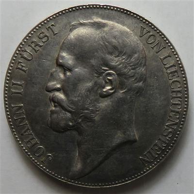 Liechtenstein Johann II. 1858-1929 - Monete e medaglie