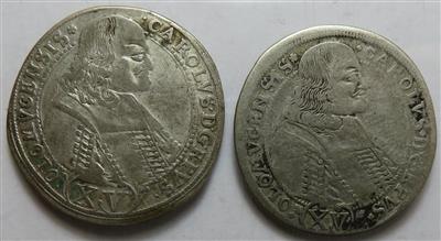 Olmütz (2 Stk. AR) - Münzen und Medaillen