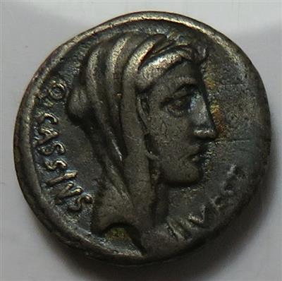 Q. CASSIUS LONGINUS - Coins and medals