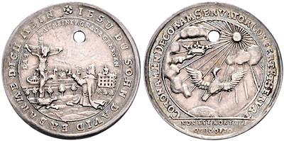Sachsen- Coburg- Saalfeld, Christian Ernst 1729-1745 - Monete e medaglie