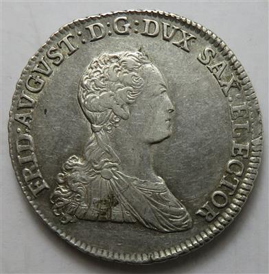 Sachsen, Friedrich August 1763-1827 - Monete e medaglie