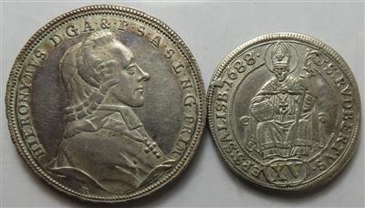 Salzburg (2 Stk. AR) - Monete e medaglie