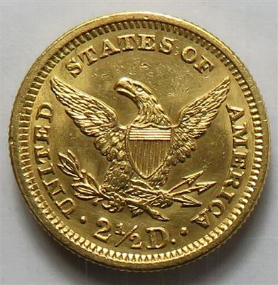 USA, GOLD - Monete e medaglie