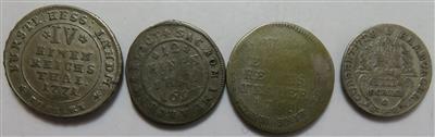 Altdeutschland (4 Stück AR) - Mince a medaile