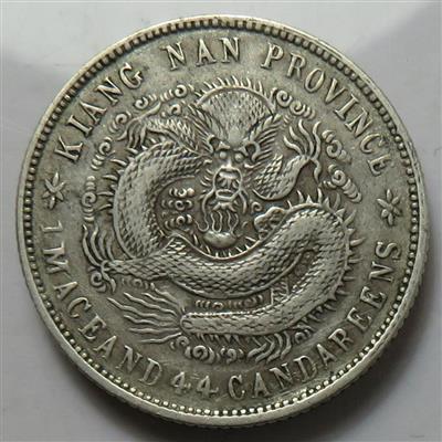 China, Kiangnan - Coins and medals