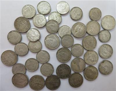 Deutsches Reich (ca. 38 Stück AR) - Münzen und Medaillen