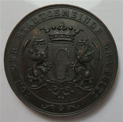 Graslitz/ Kraslice, Region Karlsbad - Monete e medaglie