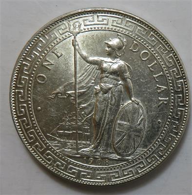 Großbritannien, Edward VII. 1901-1910 - Mince a medaile