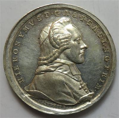 Hieronymus v. Colloredo 1772-1803 - Mince a medaile
