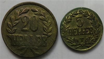 International (ca. 37 Stück, davon 2 AR) - Münzen und Medaillen
