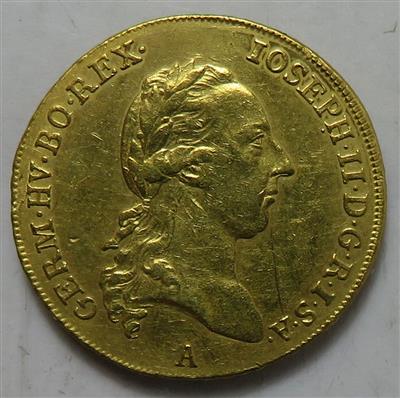 Josef II. 1780-1790 GOLD - Münzen und Medaillen