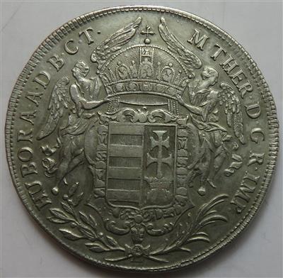 Maria Theresia - Münzen und Medaillen