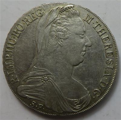 Maria Theresia nach 1780 - Mince a medaile