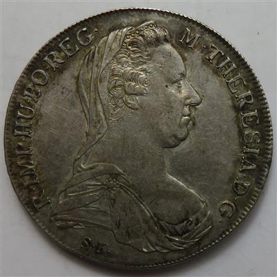 Maria Theresia nach 1780 - Coins and medals