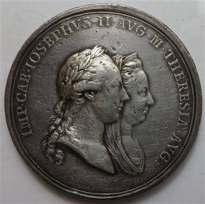 Maria Theresia und Josef II. - Münzen und Medaillen