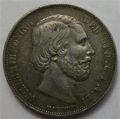 Niederlande (ca. 16 Stück, davon 10 AR) - Coins and medals