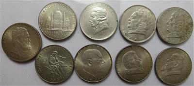 Österr. 1. Republik/ Diktatur - Monete e medaglie