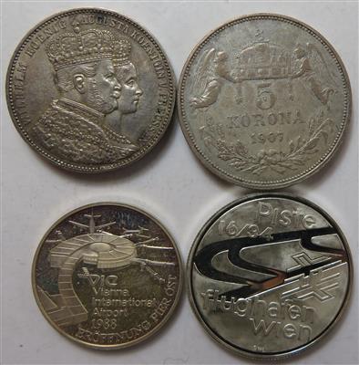 Österreich / Deutschland (ca.17 Stück AR) - Mince a medaile