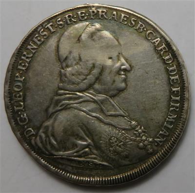 Passau, Bm. Leopold Ernst, Graf von Firmian 1763-1783 - Coins and medals