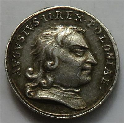 Polen, August II. der Starke 1709-1733 - Münzen und Medaillen