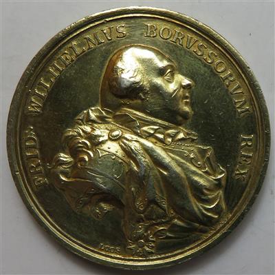 Preussen, Friedrich Wilhelm II. 1786-1797 - Coins and medals