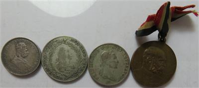 RDR / Österreich (12 Stück, davon 10 AR) - Monete e medaglie