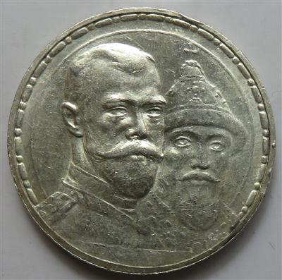Russland, Nikolaus II. 1894-1917 - Mince a medaile