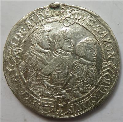 Sachsen- Altenburg, Vier Brüder 1602-1624 - Coins and medals