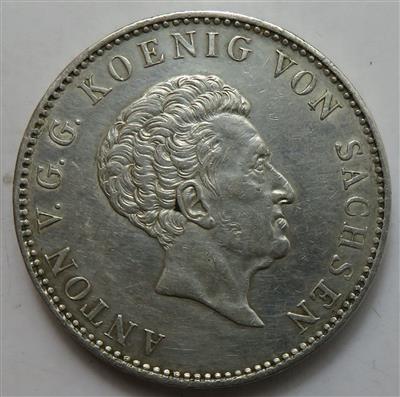 Sachsen, Anton 1827-1836 - Münzen und Medaillen