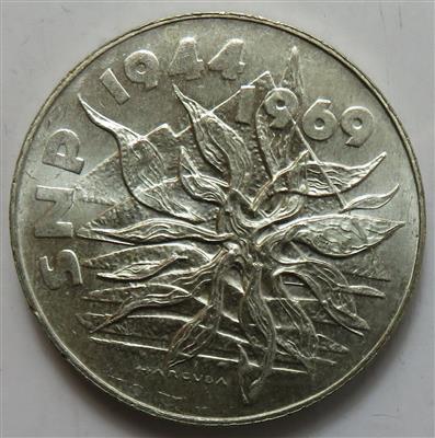 Tschechoslovakei - Mince a medaile