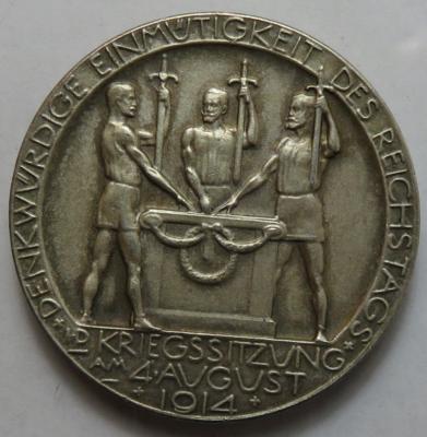 1. Weltkrieg - Münzen und Medaillen