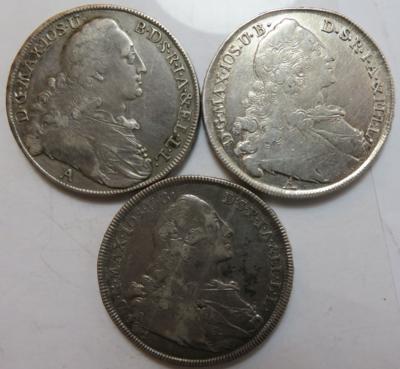 Bayern (3 AR) - Münzen und Medaillen