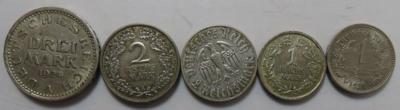 Deutsches Reich - Münzen und Medaillen