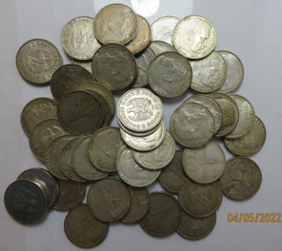 Deutsches Reich (ca. 46 Stück AR) - Monete e medaglie