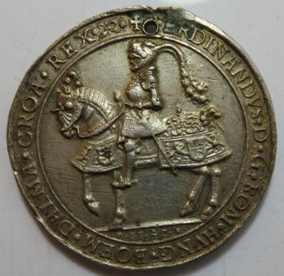 Ferdinand I. 1521-1564 - Mince a medaile