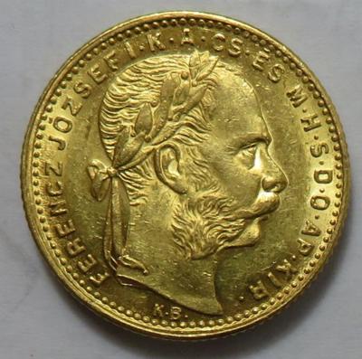 Franz Josef I. GOLD - Münzen und Medaillen