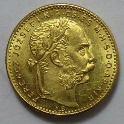 Franz Josef I. GOLD - Münzen und Medaillen