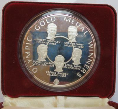 Jamaika - Mince a medaile