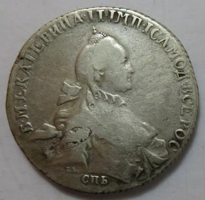 Katharina II. 1762-1796 - Monete e medaglie