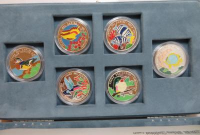 Kuba-Fauna der Karibik (6 AR in Kassette) - Münzen und Medaillen