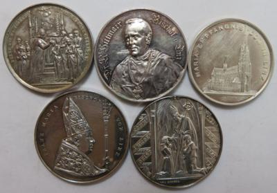 Linz (5 Stück AR) - Münzen und Medaillen