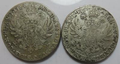 Maria Theresia (2 Stück AR) - Münzen und Medaillen