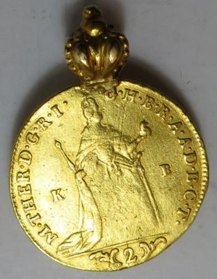 Maria Theresia GOLD - Münzen und Medaillen