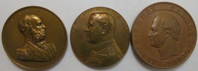 Medaillen Österreich (12 Stück davon 2 AR) - Münzen und Medaillen