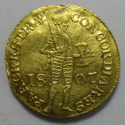 Niederlande, Utrecht, GOLD - Münzen und Medaillen
