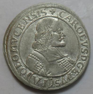 Olmütz, Karl II. von Liechtenstein 1664-1695 - Coins and medals