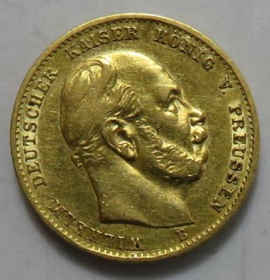 Preussen, Wilhelm I. 1861-1888 GOLD - Münzen und Medaillen