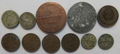 RDR/Italien/Bayern (ca. 127 Stück auch AR) - Münzen und Medaillen