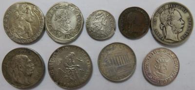 RDR/Österreich (9 Stück) - Coins and medals